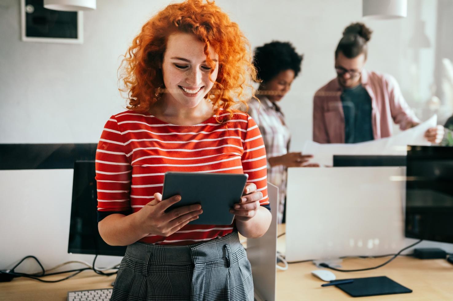 Arbeitsumgebung für Content-Profis