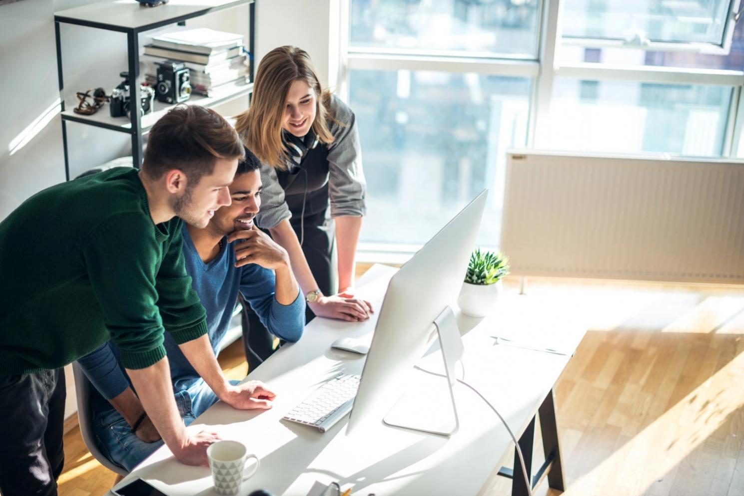 Dashboard der Lernplattform mit Fortschrittsanzeige